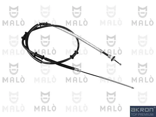 Seilzug, Feststellbremse hinten links hinten rechts AKRON-MALÒ 29256 Bild Seilzug, Feststellbremse hinten links hinten rechts AKRON-MALÒ 29256