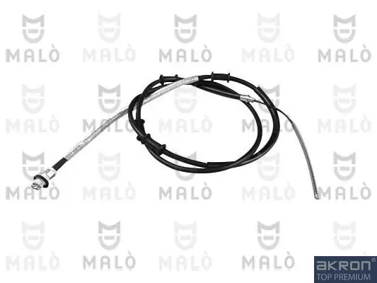 Seilzug, Feststellbremse hinten links hinten rechts AKRON-MALÒ 29257 Bild Seilzug, Feststellbremse hinten links hinten rechts AKRON-MALÒ 29257