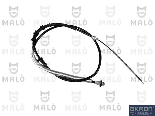 Seilzug, Feststellbremse hinten links hinten rechts AKRON-MALÒ 29260 Bild Seilzug, Feststellbremse hinten links hinten rechts AKRON-MALÒ 29260