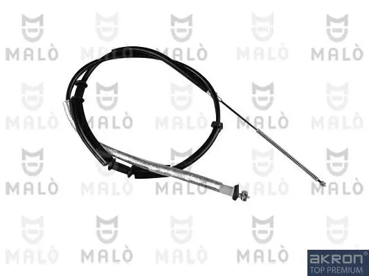 Seilzug, Feststellbremse hinten links hinten rechts AKRON-MALÒ 29265 Bild Seilzug, Feststellbremse hinten links hinten rechts AKRON-MALÒ 29265