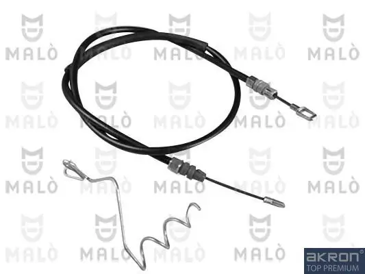 Seilzug, Feststellbremse hinten links AKRON-MALÒ 29278 Bild Seilzug, Feststellbremse hinten links AKRON-MALÒ 29278