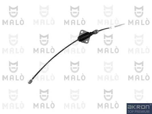 Seilzug, Feststellbremse vorne AKRON-MALÒ 29282 Bild Seilzug, Feststellbremse vorne AKRON-MALÒ 29282
