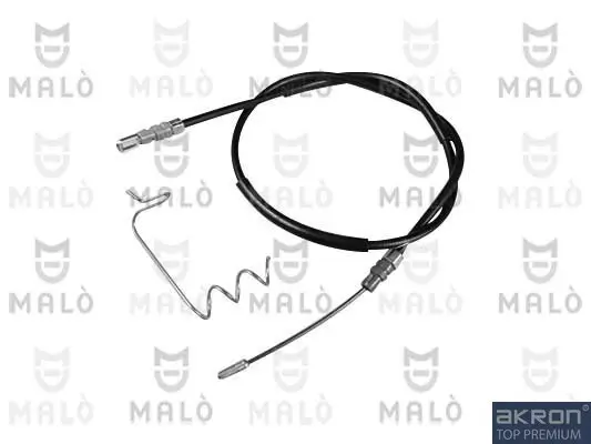 Seilzug, Feststellbremse hinten links AKRON-MALÒ 29283