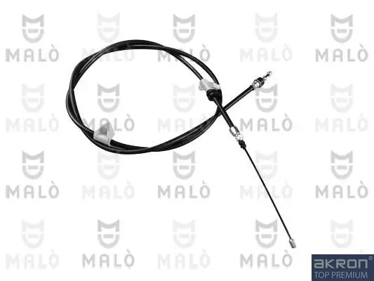 Seilzug, Feststellbremse hinten links AKRON-MALÒ 29286 Bild Seilzug, Feststellbremse hinten links AKRON-MALÒ 29286