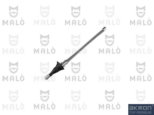 Seilzug, Feststellbremse hinten links hinten rechts AKRON-MALÒ 29290