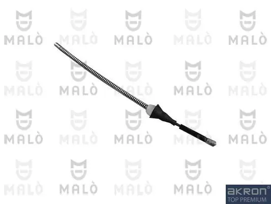 Seilzug, Feststellbremse hinten links hinten rechts AKRON-MALÒ 29291 Bild Seilzug, Feststellbremse hinten links hinten rechts AKRON-MALÒ 29291