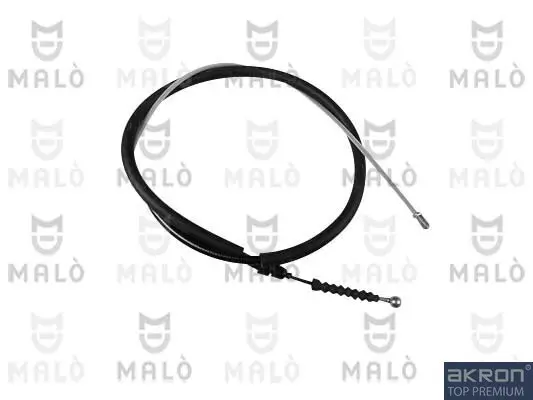 Seilzug, Feststellbremse hinten links hinten rechts AKRON-MALÒ 29303 Bild Seilzug, Feststellbremse hinten links hinten rechts AKRON-MALÒ 29303