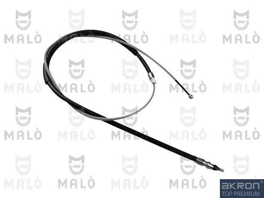 Seilzug, Feststellbremse hinten links hinten rechts AKRON-MALÒ 29310 Bild Seilzug, Feststellbremse hinten links hinten rechts AKRON-MALÒ 29310