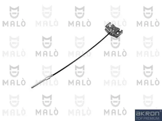Seilzug, Feststellbremse vorne AKRON-MALÒ 29340 Bild Seilzug, Feststellbremse vorne AKRON-MALÒ 29340