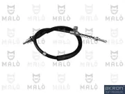 Seilzug, Feststellbremse hinten links AKRON-MALÒ 29383