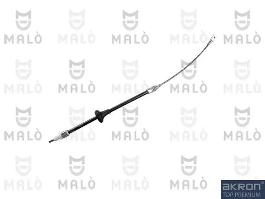 Seilzug, Feststellbremse vorne AKRON-MALÒ 29395 Bild Seilzug, Feststellbremse vorne AKRON-MALÒ 29395