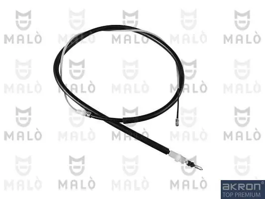 Seilzug, Feststellbremse hinten links hinten rechts AKRON-MALÒ 29406 Bild Seilzug, Feststellbremse hinten links hinten rechts AKRON-MALÒ 29406