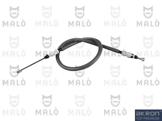 Seilzug, Feststellbremse hinten links hinten rechts AKRON-MALÒ 29407