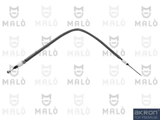 Seilzug, Feststellbremse hinten links AKRON-MALÒ 29409 Bild Seilzug, Feststellbremse hinten links AKRON-MALÒ 29409
