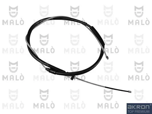 Seilzug, Feststellbremse hinten links hinten rechts AKRON-MALÒ 29410 Bild Seilzug, Feststellbremse hinten links hinten rechts AKRON-MALÒ 29410