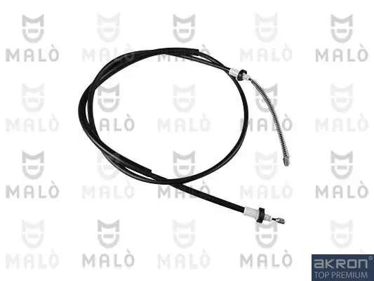 Seilzug, Feststellbremse hinten links hinten rechts AKRON-MALÒ 29422 Bild Seilzug, Feststellbremse hinten links hinten rechts AKRON-MALÒ 29422
