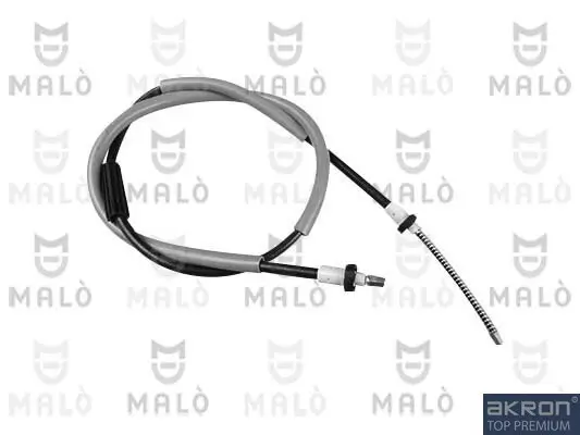 Seilzug, Feststellbremse hinten links AKRON-MALÒ 29424 Bild Seilzug, Feststellbremse hinten links AKRON-MALÒ 29424