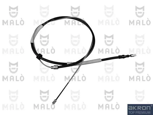 Seilzug, Feststellbremse hinten links hinten rechts AKRON-MALÒ 29426 Bild Seilzug, Feststellbremse hinten links hinten rechts AKRON-MALÒ 29426