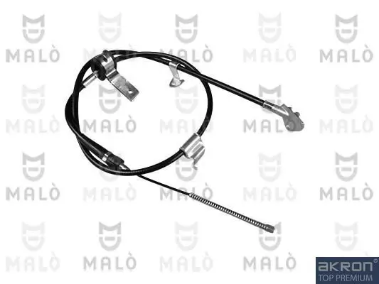 Seilzug, Feststellbremse hinten rechts AKRON-MALÒ 29440 Bild Seilzug, Feststellbremse hinten rechts AKRON-MALÒ 29440