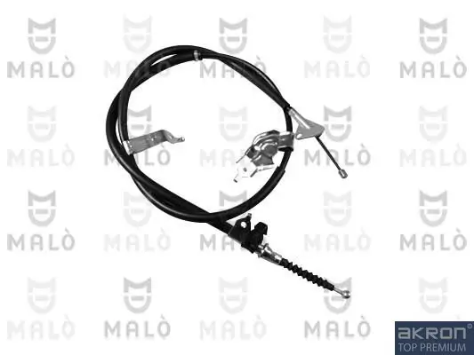 Seilzug, Feststellbremse hinten links AKRON-MALÒ 29471 Bild Seilzug, Feststellbremse hinten links AKRON-MALÒ 29471