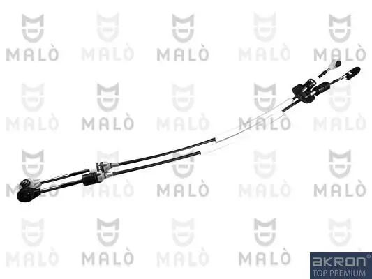 Seilzug, Schaltgetriebe AKRON-MALÒ 29598 Bild Seilzug, Schaltgetriebe AKRON-MALÒ 29598
