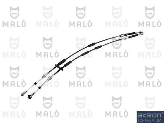 Seilzug, Schaltgetriebe AKRON-MALÒ 29663 Bild Seilzug, Schaltgetriebe AKRON-MALÒ 29663