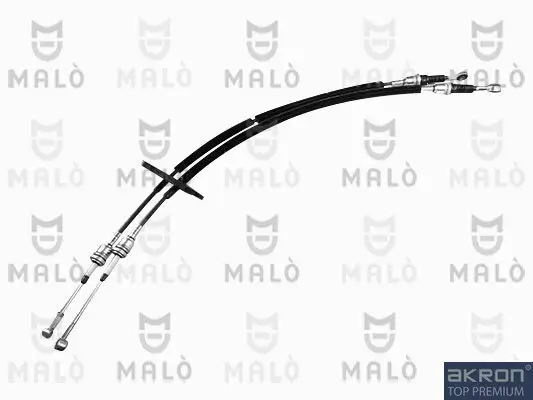 Kühlerschlauch links oben AKRON-MALÒ 146231A Bild Kühlerschlauch links oben AKRON-MALÒ 146231A