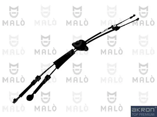 Seilzug, Schaltgetriebe AKRON-MALÒ 29718 Bild Seilzug, Schaltgetriebe AKRON-MALÒ 29718