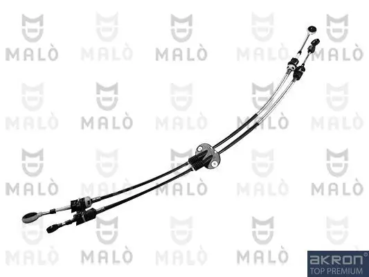Seilzug, Schaltgetriebe AKRON-MALÒ 29725 Bild Seilzug, Schaltgetriebe AKRON-MALÒ 29725
