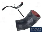 Lagerung, Achskörper hinten AKRON-MALÒ 14814