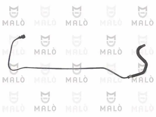 Kraftstoffleitung AKRON-MALÒ 62952AK