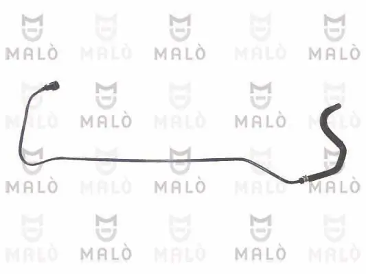 Kraftstoffleitung AKRON-MALÒ 62952AK