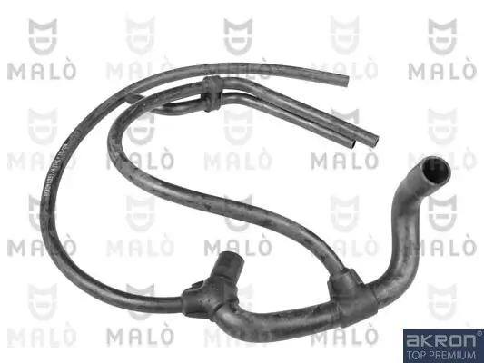 Kühlerschlauch unten AKRON-MALÒ 6351A Bild Kühlerschlauch unten AKRON-MALÒ 6351A