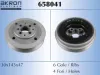Riemenscheibe, Kurbelwelle AKRON-MAL&Ograve; 658041