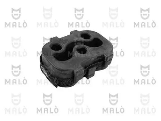 Anschlagpuffer, Schalldämpfer hinten AKRON-MALÒ 71886