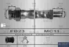 Bremsschlauch beidseitig Vorderachse AKRON-MAL&Ograve; 8352