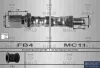 Bremsschlauch beidseitig Hinterachse AKRON-MALÒ 8361