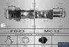 Bremsschlauch beidseitig Vorderachse AKRON-MALÒ 8415