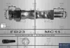 Bremsschlauch beidseitig Vorderachse AKRON-MALÒ 8531