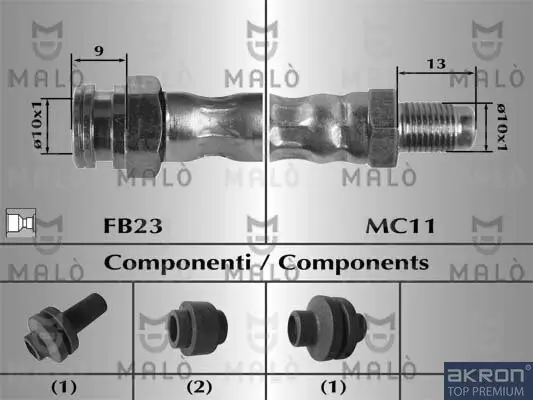 Faltenbalgsatz, Antriebswelle getriebeseitig Vorderachse getriebeseitig Vorderachse AKRON-MALÒ 154921KLC Bild Faltenbalgsatz, Antriebswelle getriebeseitig Vorderachse getriebeseitig Vorderachse AKRON-MALÒ 154921KLC