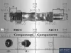 Bremsschlauch beidseitig Vorderachse AKRON-MALÒ 8915