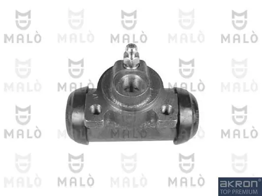 Radbremszylinder Hinterachse links Hinterachse rechts AKRON-MALÒ 89557 Bild Radbremszylinder Hinterachse links Hinterachse rechts AKRON-MALÒ 89557