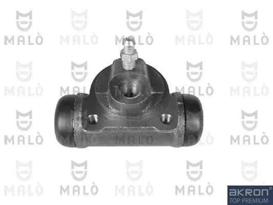 Radbremszylinder Hinterachse links Hinterachse rechts AKRON-MALÒ 89559 Bild Radbremszylinder Hinterachse links Hinterachse rechts AKRON-MALÒ 89559