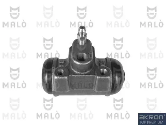 Radbremszylinder Hinterachse links Hinterachse rechts AKRON-MALÒ 89563 Bild Radbremszylinder Hinterachse links Hinterachse rechts AKRON-MALÒ 89563
