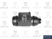 Schutzkappe/Faltenbalg, Stoßdämpfer Vorderachse beidseitig AKRON-MALÒ 15669