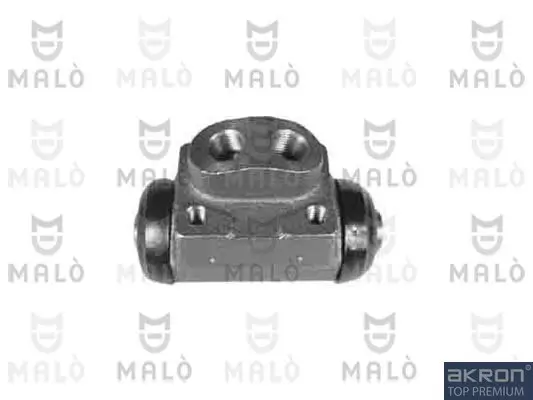 Radbremszylinder Hinterachse links Hinterachse rechts AKRON-MALÒ 89904 Bild Radbremszylinder Hinterachse links Hinterachse rechts AKRON-MALÒ 89904