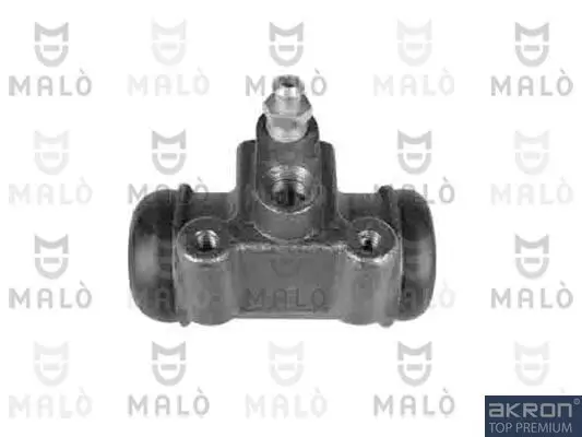 Radbremszylinder Hinterachse links Hinterachse rechts AKRON-MALÒ 90164 Bild Radbremszylinder Hinterachse links Hinterachse rechts AKRON-MALÒ 90164