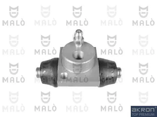 Radbremszylinder Hinterachse links Hinterachse rechts AKRON-MALÒ 90168 Bild Radbremszylinder Hinterachse links Hinterachse rechts AKRON-MALÒ 90168