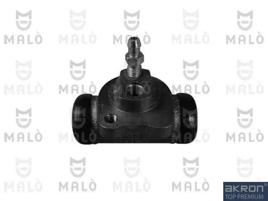 Radbremszylinder Hinterachse links Hinterachse rechts AKRON-MALÒ 90243 Bild Radbremszylinder Hinterachse links Hinterachse rechts AKRON-MALÒ 90243