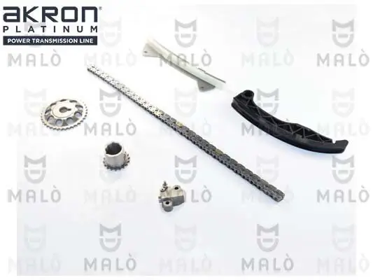 Steuerkettensatz AKRON-MALÒ 909027 Bild Steuerkettensatz AKRON-MALÒ 909027